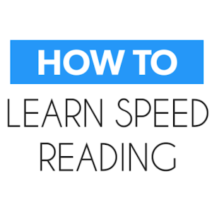 How To Learn Speed Reading  Icon