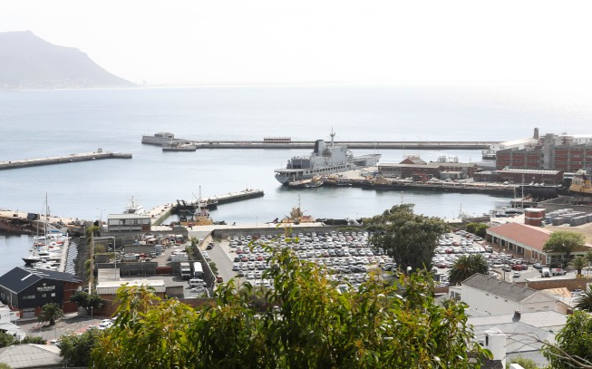 The SA naval dockyard in Simon's Town, Cape Town, where the Lady R docked in December. File photo.