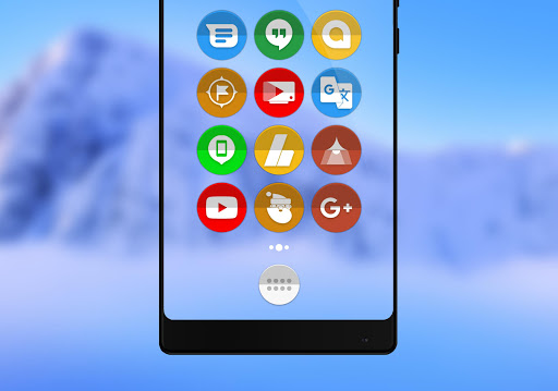 Oreo Style - Android O Icon Pack Theme