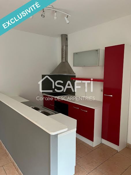 Vente appartement 2 pièces 45 m² à Somain (59490), 68 500 €