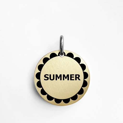 Personalized Cat Dog ID Tag MW006 9 Corolla Styles for Small Pets Collar Name Accessories Custom Text 4 Line on the Back