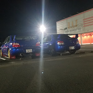 インプレッサ WRX STI GDB