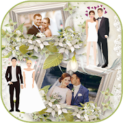 Anniversary Photo Collage  Icon