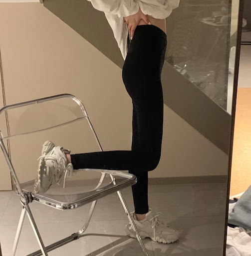 Title 6, Womens Simple Cross-waist Shark Skin Leggings,...