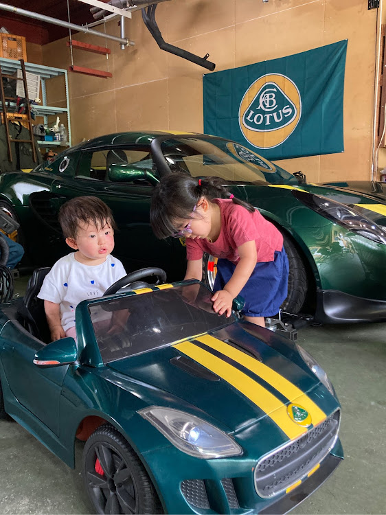 エリーゼのミニエリーゼtype25・エンゼルスに関するカスタム事例の投稿画像1枚目