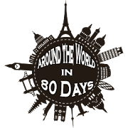 Around the World in 80 Days by Jules Verne  Icon