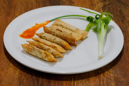 Vegetable Dragon Spring Roll [8 Pieces]