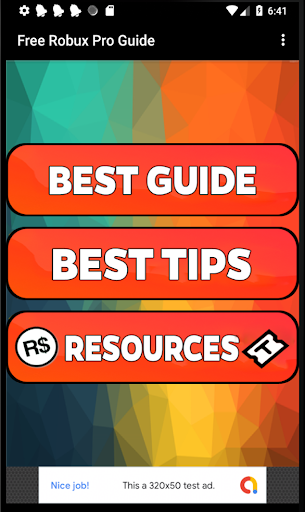 Download Free Robux Pro Guide Apk For Android Latest Version - free robux pro tips tricks 2019 for android apk download