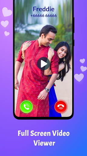 Screenshot Love Video Ringtone for Incomi