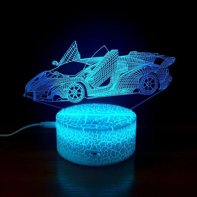 Title 4, Lampada da notte 3D Lamborghini