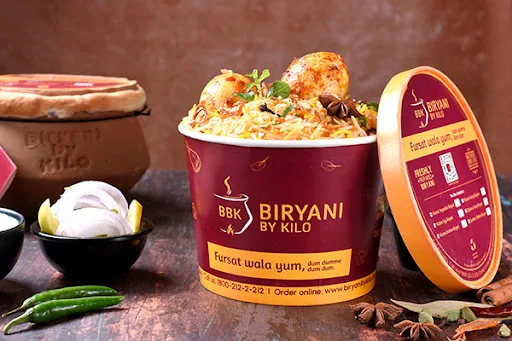 Nizami Egg Biryani [750 Gms]