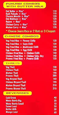 Punjabi Twist menu 4