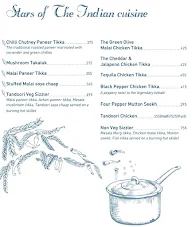 The Derby Cookhouse menu 5