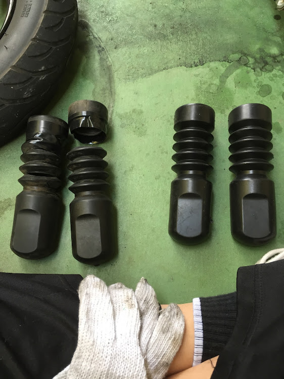 トゥデイの原付整備に関するカスタム事例の投稿画像5枚目