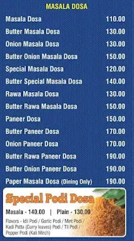 Karthik Restaurant menu 5