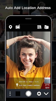 Camera Add Watermark - Time & Location on Photoのおすすめ画像5