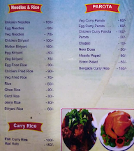 Kudla Beach menu 5