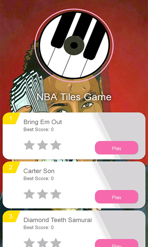 Piano Tiles NBA YoungBoyのおすすめ画像1