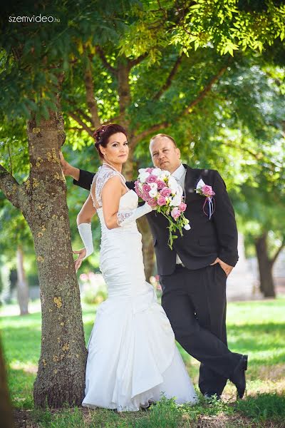 Wedding photographer Sándor Molnár (szemvideo). Photo of 26 July 2016