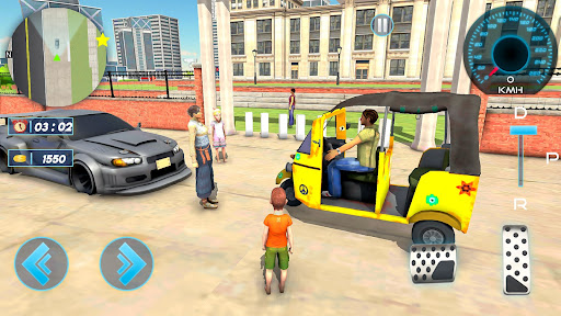 Screenshot Tuk Tuk Auto Rickshaw Driving