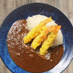 EBI (Shrimp) Tempura Curry Rice