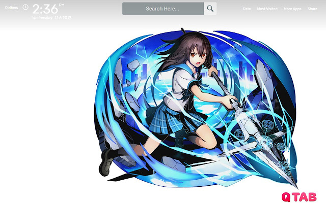 Strike the Blood Wallpapers Theme