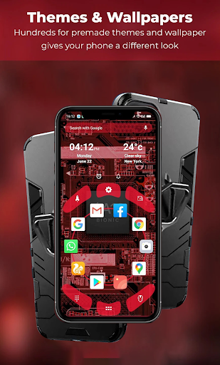 Screenshot Ares Launcher -Themes Launcher