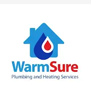 WarmSure plumbing and heating Logo