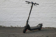 The scooter's build quality is impressive and the geometry comfortable enough for longer commutes. Waterproof IP65 rating provides decent weather-proofing.