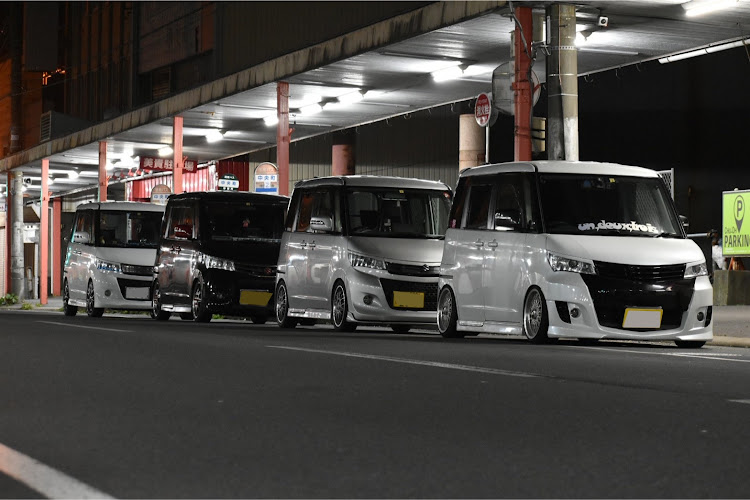 パレットSWのドライブ・パレルーコラボ・マスク着用厳守！・ソーシャルディスタンスは守ってます。に関するカスタム事例の投稿画像4枚目