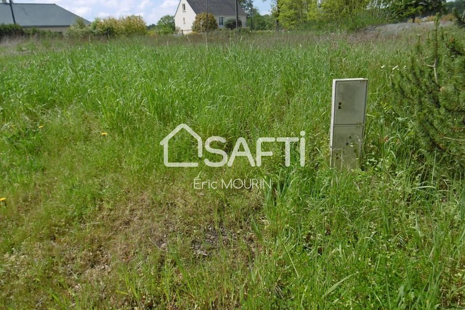 Vente terrain  985 m² à Chateaubriant (44110), 39 200 €