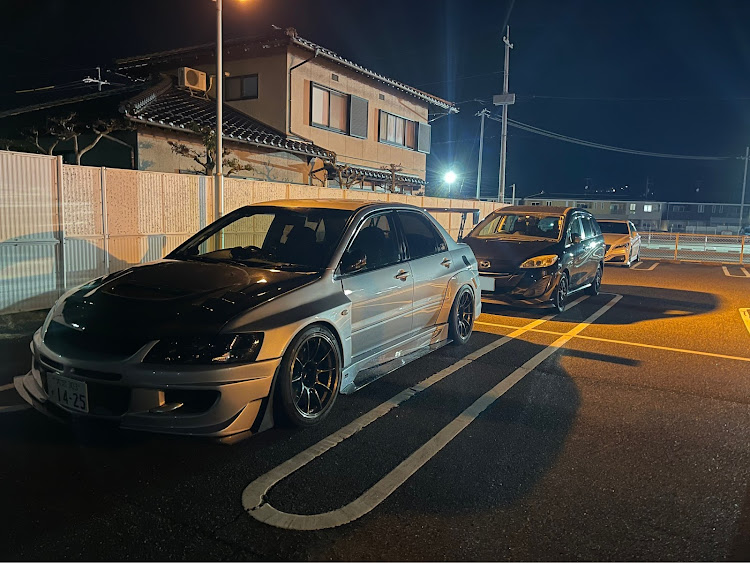 ランサーエボリューションのドライブに関するカスタム事例の投稿画像3枚目