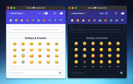 ✨ Emoji Picker 🌻 Copy & Paste small promo image