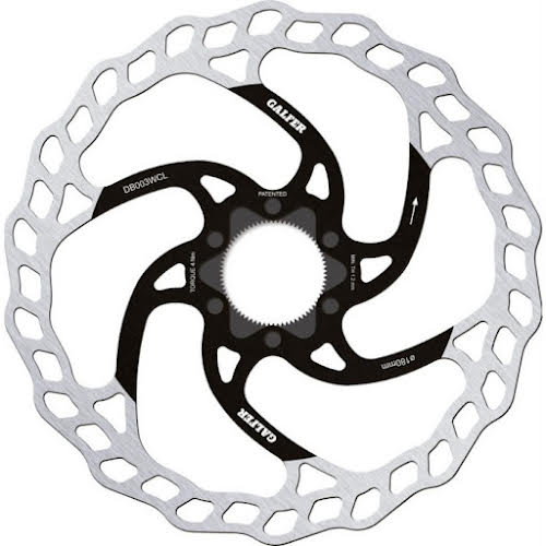 Galfer Wave CenterLock Disc Brake Rotor, 203mm