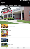 WKU Campus Recreation Screenshot