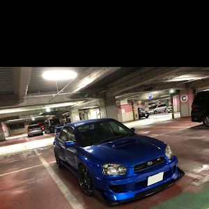 インプレッサ WRX STI GDB