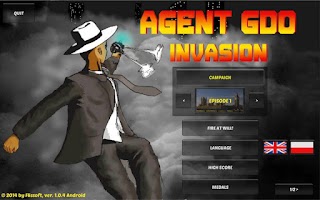 Agent GDO - Invasion Screenshot