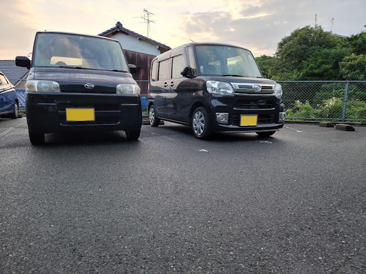コータさんが投稿したタント・L350S・LA600Sに関するカスタム事例の投稿画像1枚目