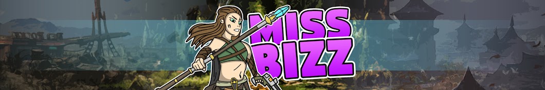 Miss Bizz Banner