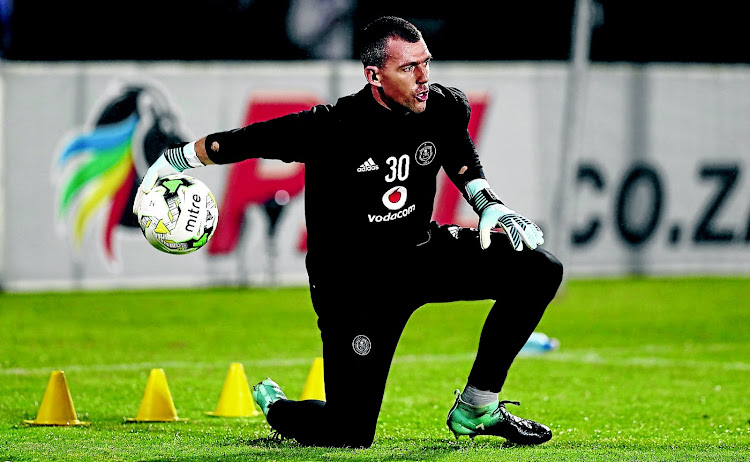 Wayne Sandilands of Orlando Pirates.