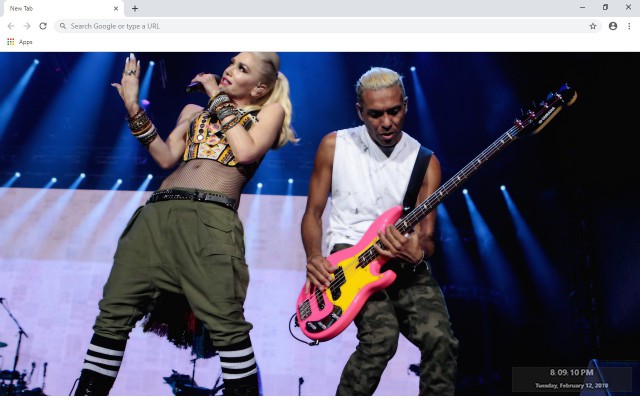 No Doubt New Tab & Wallpapers Collection