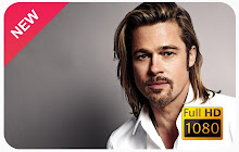 Brad Pitt New Tab & Wallpapers Collection small promo image