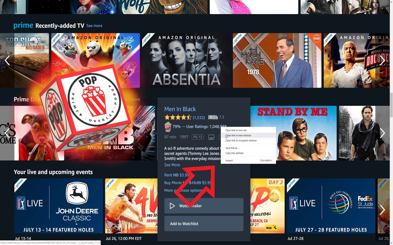 Amazon Prime Video - Rotten Tomatoes Overlay Preview image 6