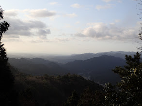 まだ水蒸気が多い（東側）