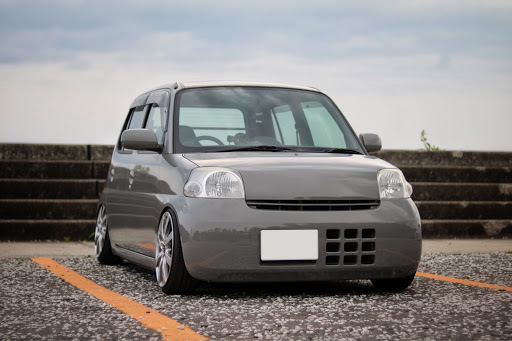 エッセのエッセ・L235S・純正流用・OZに関するカスタム事例｜車の