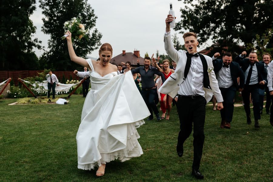 Wedding photographer Paulina Wójtowicz (paulinawojtowicz). Photo of 15 November 2022