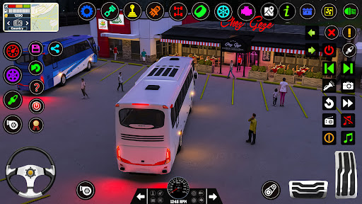 Screenshot Bus Driving Games 3D: Bus Game