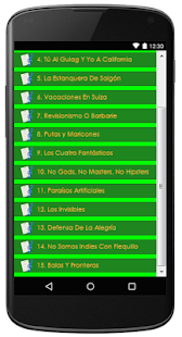 Los Chikos Del Maíz Album 2014 Screenshots 2