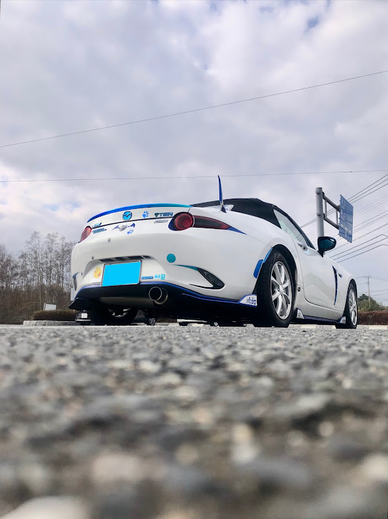 ロードスターのとある駐車場・医療従事者にエールを❗️・two-k・漫画風画像に関するカスタム事例の投稿画像7枚目