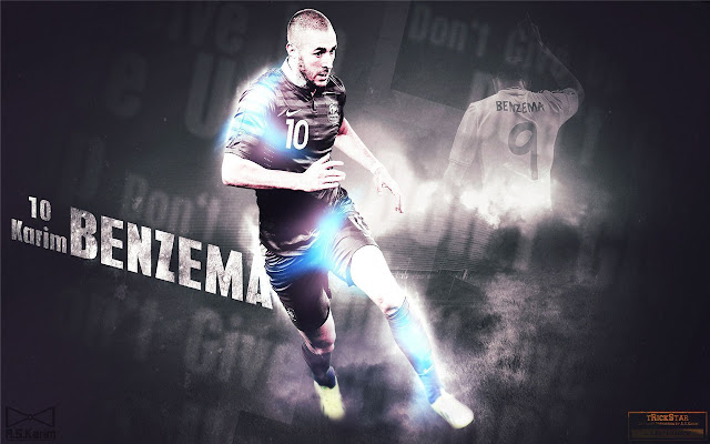 karim benzema Themes & New Tab